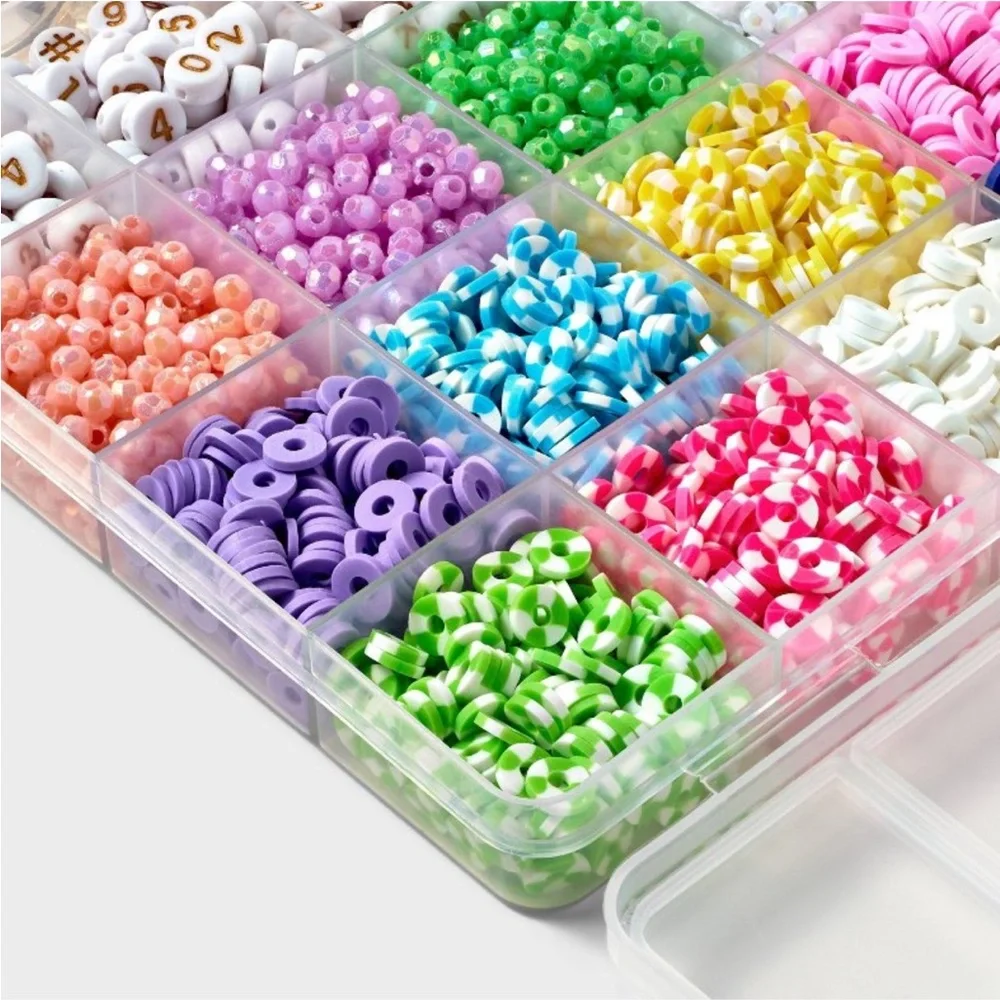 Roller Rabbit x Target 10pc Jewelry and Tech Accessory DIY Bead Art Kit NEW